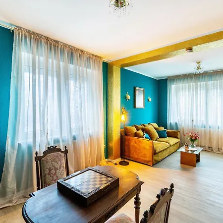 Vintage Mit Jacuzzi Und Sauna Apartment