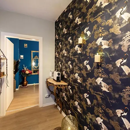 Apartment Vintage Mit Jacuzzi Und Sauna